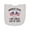 AC-Heather Grey, variant on Inktastic My First 4th of July America's 250th Newborn Bib