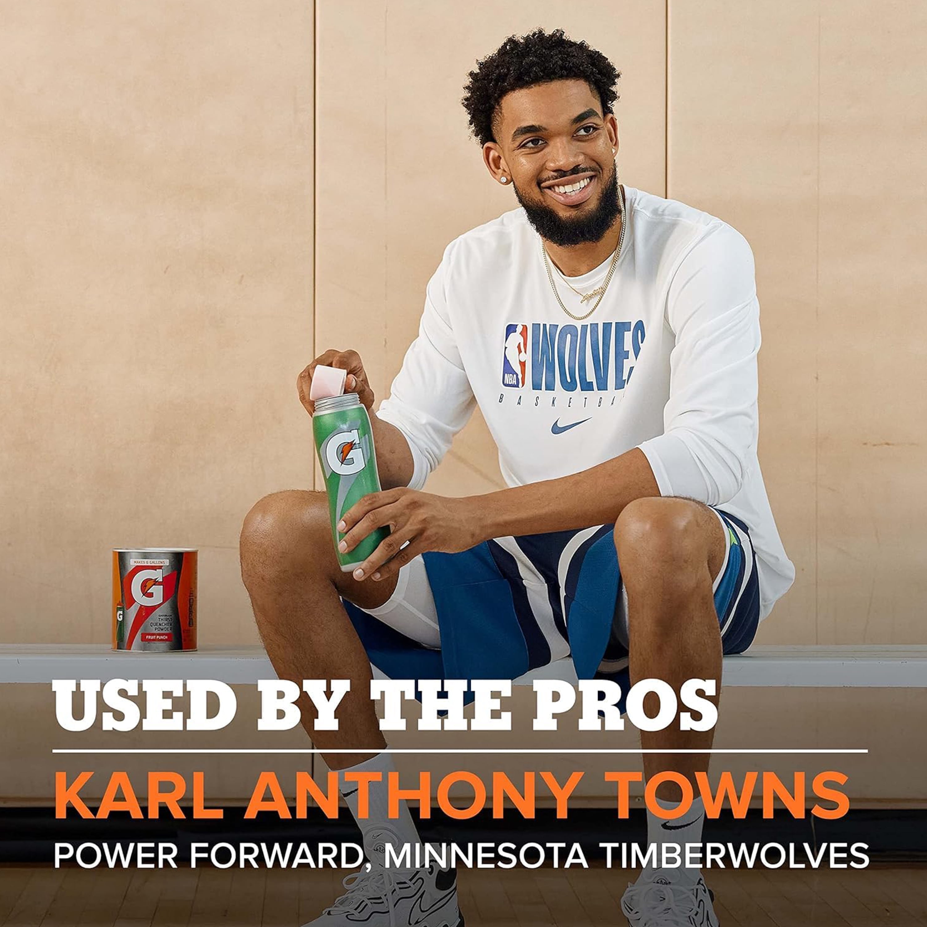 Gatorade Thirst Quencher Glacier Freeze Sports Drink Mix Powder, 76.5 oz Canister