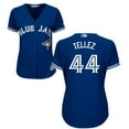 thumbnail image 1 of Ladies' Rowdy Tellez Toronto Blue Jays MLB Cool Base Replica Away Jersey, 1 of 2