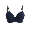 thumbnail image 1 of Brassier Marel para Mujer, Copa Triangular, Marino Talla 36B, 1 of 4