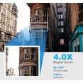 thumbnail image 4 of 2 Piezas Cámara De Seguridad Wifi 360° Hd 3mp Con Alarmaa Ip, 4 of 8