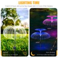 thumbnail image 4 of Luz De Tierra Luz De Tierra De Medusas Solares, Lámpara Duradera Para Exteriores Para El Jardín Del Hogar (1 Pieza), 4 of 8