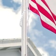 thumbnail image 4 of Flag Pole Ring Windproof Guide Chain Flagpole Beaded Ring Flagpole Hanging Beads Ring, 4 of 8