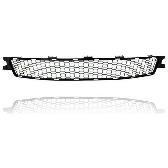 Grille - Compatible/Replacement for '09-10 Lexus IS250/350 - Front Bumper Lower, Black - 5311353010
