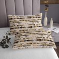 thumbnail image 3 of Western Quilt Set Southwestern Coverlet Set,Geometric Aztec Bedspread Set Queen,Tribal Arrow Quilted Exotic Geometry Western Home Decor, 3 of 3