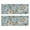 Pioneer Flower Floral-1, variant on Kitchen Rugs Sets Of 2,Pioneer Flower Floral Print Pattern Anti Fatigue Kitchen Mat Rugs Non Slip Washable,Decorative Kitchen Floor Mats for Kitchen,Sink,Laundry,17"X47"