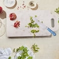 thumbnail image 2 of Kya Natural White Marble Cutting Board, 2 of 4