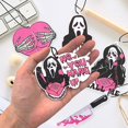 thumbnail image 4 of Colgante de atmósfera dulce de terror de Halloween, fantasmas tímidos enamorados, decoración de habitación para mujeres, adolescentes y niñas, regalo, 5 uds., 4 of 7