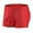 Red, variant on Mens Underwear Men Casual Solid Thin Ice Silk And Transparent Boxer Underwear Pants