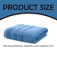 thumbnail image 4 of Cotton Bath Towel Cloth, Bath Towel 1* Bath Towel (Multi-color-One Size), 4 of 8