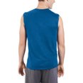 thumbnail image 3 of Fruit of the Loom Men's and Big Men's Dual Defense UPF Sleeveless Muscle Shirt, Up To Size 4XL, 3 of 6