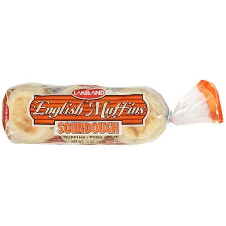 Lakeland: Sourdough English Muffins, 12 oz