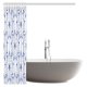 thumbnail image 3 of Cortina de Ducha ABPHQTO Tie Dye Decor forma Mandala Floral India 160x180 cm, 3 of 3