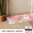 thumbnail image 3 of Pomeranian Dogs and Pioneer Flower Door Rugs,Washable Non Slip Door Mats Indoor,Decorative Door Mats,Entry Mat Indoor for Entrance,Bedroom,Kitchen,Bathroom,16"x47", 3 of 6