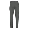 thumbnail image 4 of USNSM (S-5XL) Men's Dress Pants Stretch Golf Pants with Pocket Classic-Fit Trousers Lightweight Striped Pant Plus Size Casual Business Pants Gray XL, 4 of 6