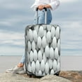 thumbnail image 7 of Honeii golf balls Elastic Luggage Cover, featuring double-sided printing, is the ideal companion for travel, business trips, and daily use(not included suitcase )-Large, 7 of 7