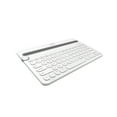 thumbnail image 3 of Amdohai K480 Clavier BT Sans Fil Portable Ultra-Mince Clavier de Bureau Compatible avec Windows//Android/Chrome OS/iOS Blanc, 3 of 7