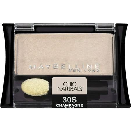 Maybelline New York Expert Wear Eyeshadow Singles, 30 Champagne Fizz, 0.10 Oz