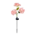 thumbnail image 2 of Solar Powered Hydrangea Flower Lights Courtyard Lights Outdoor Waterproof Garden Balcony Decoration Landscaping Outdoor Floor Mounted Hydrangea Flower Ligh, 2 of 8