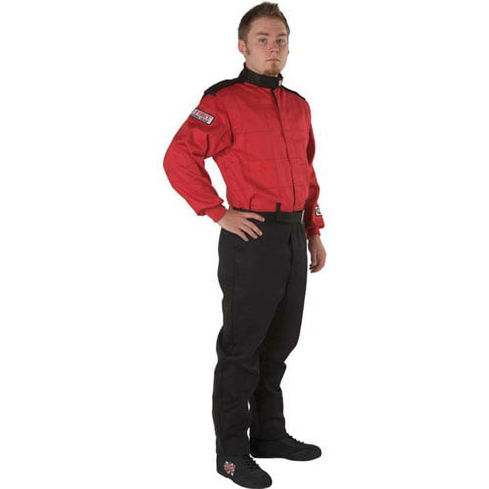 G-Force Red X-Large GF525 1 Piece Driving Suit P/N 4525XRD