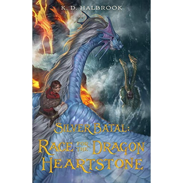 Course pour la Pierre de Coeur du Dragon (Batal d'Argent Bk. 2)
