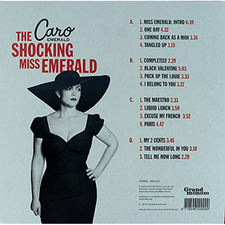 Caro Emerald - Shocking Miss Emerald - Music & Performance - Vinyl
