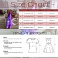thumbnail image 3 of WILLBEST Vestidos Dama Mujer Verano sin Mangas Casual Estampado Verano Fiesta Swing Vestido Largo Extra Grande, 3 of 3