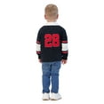 thumbnail image 3 of Mickey Mouse Toddler Boy Long Sleeve Polo Shirt, Sizes 12 Months - 5T, 3 of 5