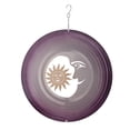 thumbnail image 1 of Campanillas De Viento Giratorias Dinámicas, Hoja De Metal De Color, Decoración De Jardín Al Aire Libre, Corredor De Viento Monstrate HA014451-00, 1 of 7