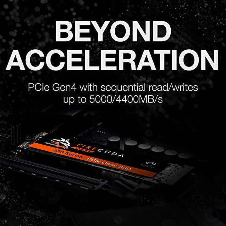 Seagate Firecuda 520 2TB Performance Internal Solid State Drive