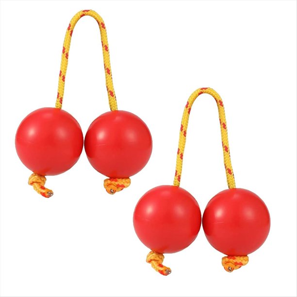 2 Pares Koshkash,Kush Kash,Kashaka Shakers,Kush Kash Shakers Rojo