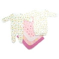 thumbnail image 1 of Bambini Newborn Girls 6 Piece Layette Set, 1 of 3