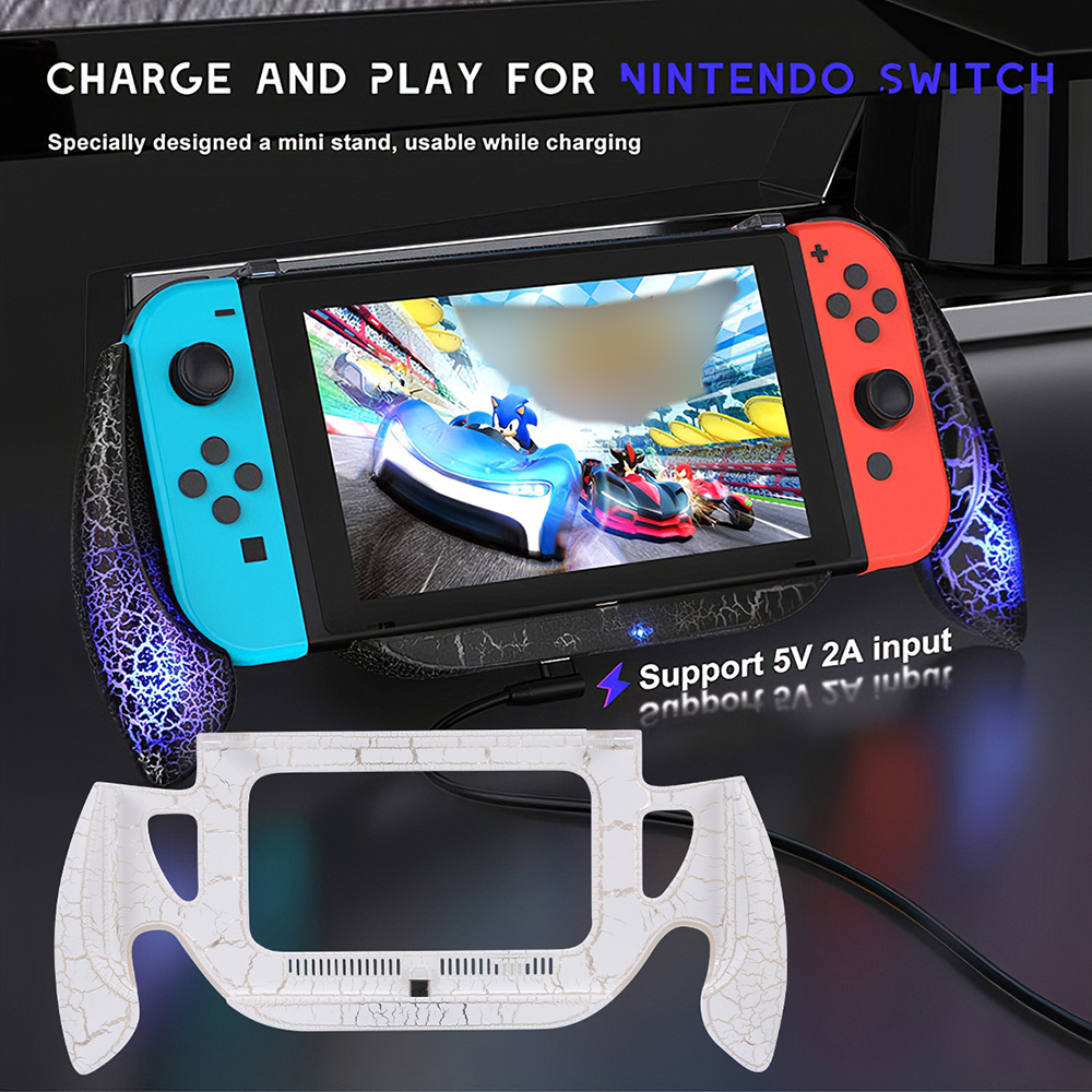 nintendo switch game grip
