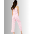 thumbnail image 4 of SET DE PIJAMA DE 3 PIEZAS PANTALON, SHORT Y BLUSA PARA MUJER DISEÑO UNICO, 4 of 5
