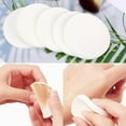 thumbnail image 4 of 60 Pack Makeup Sponge,Happon Face Paint Sponge Set,Round Sponge Puff,Makeup Sponge Blenders for Liquid Foundation, Creams, and Powders, 4 of 5