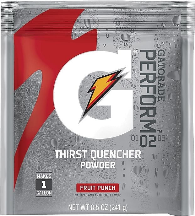 Gatorade Original Powdered Drink Mix, Orange, 8.5Oz Packets, 40/Carton
