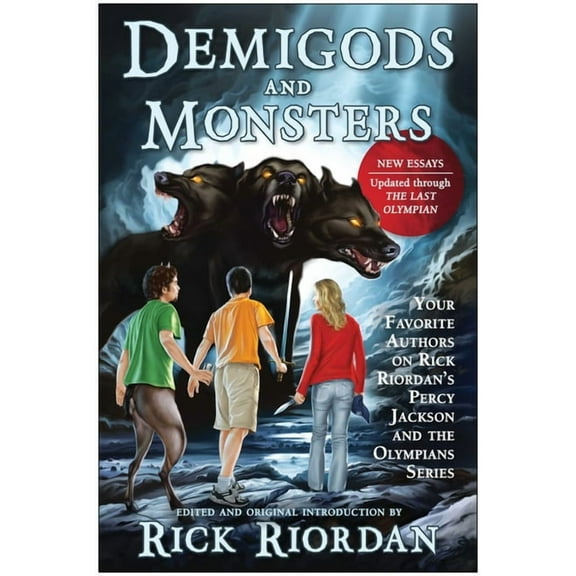 Demigods and Monsters: Your Favorite Authors on Rick Riordan's Percy Jackson and the Olympians Series