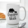 thumbnail image 6 of CafePress - Grandma Bear - 15 oz Ceramic Large White Novelty Mug, 6 of 6