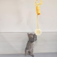 thumbnail image 3 of GROWTH TANK Chat Chaton Jouet Exercice Rétractable Printemps Drôle Intérieur Souple Balles Chat Jaune, 3 of 8