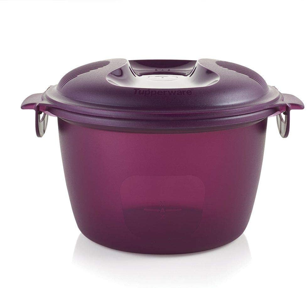 NEW Tupperware Microwave Rice Maker Steamer Cooker BPA Free Makes 4 Cups of  Rice on eBid United States