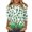 Green, variant on Shadoumai Womens St Patricks Day Shirt – Green Glitter Heart Tee, Festive Irish Outfit, Soft Cotton Black Shamrock T Shirt for Women