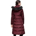 thumbnail image 2 of Orolay Women's Puffer Faux Fur Hood Long Down Coat, 2 of 6