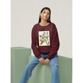 thumbnail image 2 of Vintage Charm I Sweatshirt Women -Vision Studio Designs, Female 5X-Large, 2 of 4