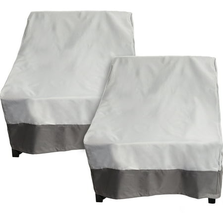 2 Pack Deep Seat Chair Outdoor Furniture Patio Cover