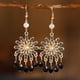 thumbnail image 1 of Pendientes para mujer, regalos para mujer, pendientes de moda de estilo étnico para mujer, pendientes únicos, pendientes festivos, joyería decorativa, anillo de aleación., 1 of 3