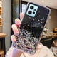 thumbnail image 4 of Para Xiaomi Redmi Note 12 Pro Plus Turbo 12Pro + Note12Pro Note12 4G 5G Funda De Silicona Simple TPU Transparente Con Purpurina De Estrella Ultrafina, 4 of 4