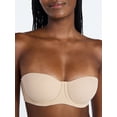 thumbnail image 7 of Joyspun Women's Strapless Easy Multiway Bra, Sizes 34A-40D, 7 of 7