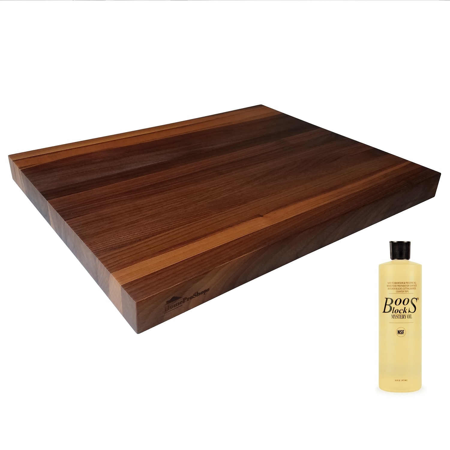 Wood Butcher Block Cutting Board 11/2" x 15" x 19" w