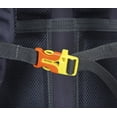 thumbnail image 3 of Sac de Randonnée à Cadre Grande Capacité 60 L Sac à Dos de Sport de Voyage Multifonction Ultraléger Déperlant pour Sac à Dos, Randonnée, Camping (27*12*10,3 Pouces) Noir, 3 of 6