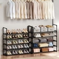 thumbnail image 4 of Organizador de almacenamiento de zapatos Shoe Rack SRRSO de 10 niveles para 40 a 45 pares, 4 of 7